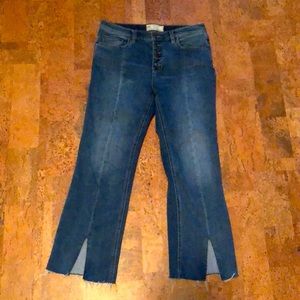 Unique and cute Free People jeans size 29